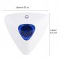 220V Wireless Indoor Alert Siren Sound & Flash Light Home Security Alarm System