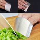 Stainless Steel Finger Hand Protector Guard Chop Slice Knife Safe Kitchen Tool