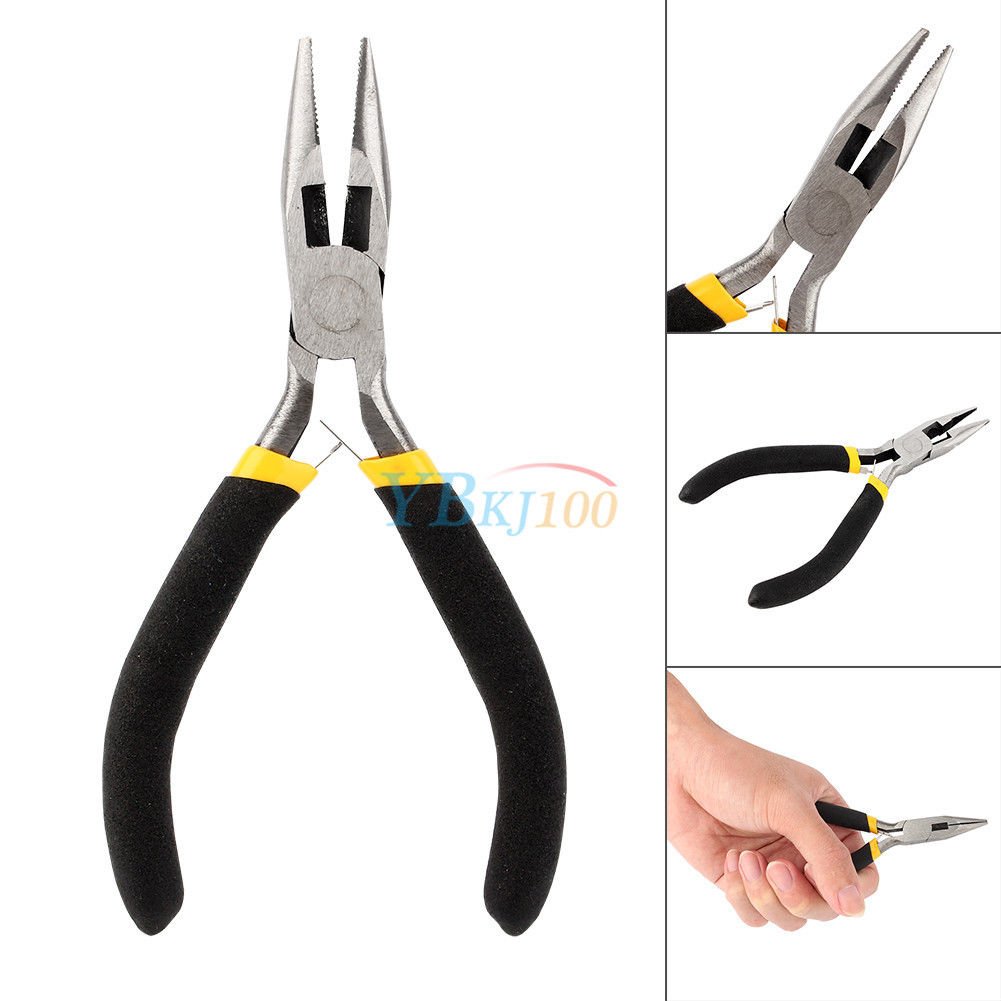 Mini Long Needle Nose Precision Pliers Modeling Jewellery Wire Work Small Plier