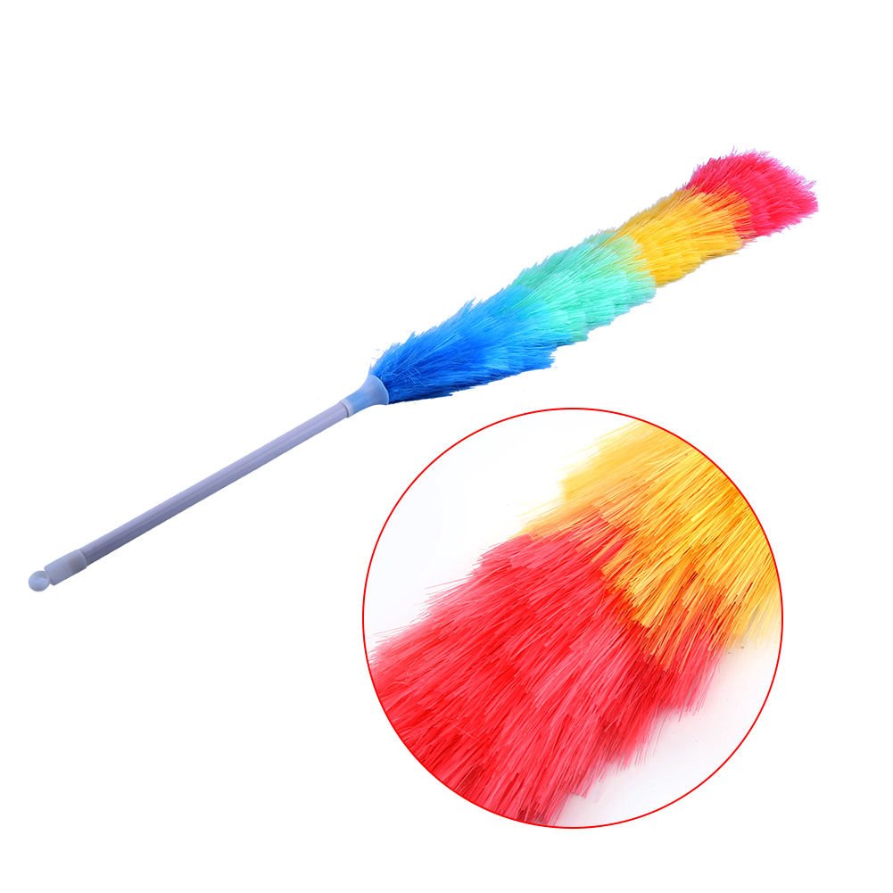 Plastic Anti-static Dust Home Cleaner Soft Feather Cleaning Mop Feather Duster