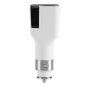 2 USB Mini Auto Car Fresh Air Ionic Purifier Oxygen Bar Ozone Ionizer Cleaner