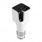 2 USB Mini Auto Car Fresh Air Ionic Purifier Oxygen Bar Ozone Ionizer Cleaner