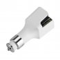 2 USB Mini Auto Car Fresh Air Ionic Purifier Oxygen Bar Ozone Ionizer Cleaner