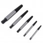 5Pc Screw Extractor Set Easy Out Drill Bits guide Broken Screws Bolt Remover coi
