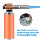 Flame Gas Butane Blow Torch Burner Welding Solder Iron Soldering Lighter Metal