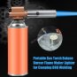 Flame Gas Butane Blow Torch Burner Welding Solder Iron Soldering Lighter Metal