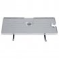 Bathroom Pole Shelf Shower Storage Caddy Rack Organiser Tray Holder+2 Hooks