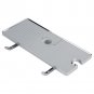 Bathroom Pole Shelf Shower Storage Caddy Rack Organiser Tray Holder+2 Hooks