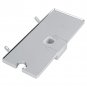 Bathroom Pole Shelf Shower Storage Caddy Rack Organiser Tray Holder+2 Hooks