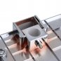 Bathroom Pole Shelf Shower Storage Caddy Rack Organiser Tray Holder+2 Hooks
