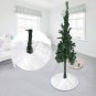 75cm Christmas Tree Plush Skirt Base Floor Mat Cover Xmas Party Ornament