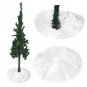 75cm Christmas Tree Plush Skirt Base Floor Mat Cover Xmas Party Ornament