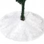 75cm Christmas Tree Plush Skirt Base Floor Mat Cover Xmas Party Ornament