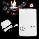 220V Natural Gas Detector Alarm Sensor Leak LPG Propane Leakage Warning Alert