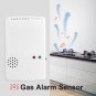 220V Natural Gas Detector Alarm Sensor Leak LPG Propane Leakage Warning Alert