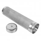 Portable Stainless Steel Homebrew Beer Hop Spider Wine Coffee Hops Filter Safety