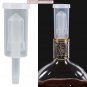 Practical One Way Airlock Water Sealed Exhaust Valve Brew Wine Fermentation Tool