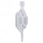 One Way Exhaust Check Valve Water Sealed Valves for Home Brew Wine Fermentation