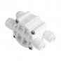1/4"Connect Shut-Off 4 Way RO Valve Switch Water Purifier Reverse Osmosis System