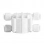 1/4"Connect Shut-Off 4 Way RO Valve Switch Water Purifier Reverse Osmosis System