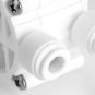 1/4"Connect Shut-Off 4 Way RO Valve Switch Water Purifier Reverse Osmosis System