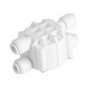 1/4"Connect Shut-Off 4 Way RO Valve Switch Water Purifier Reverse Osmosis System