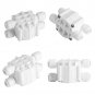 1/4"Connect Shut-Off 4 Way RO Valve Switch Water Purifier Reverse Osmosis System