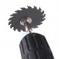 3x HSS 54.8mm Mini Wood Circular Saw Blade Cutting Blade Rotary Tool+Mandrel Set
