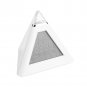 Small LED Clock Color Changing Digital Triangle Thermometer Alarm Clock