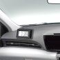 Black Ultra Thin Vehicle Mounted LCD Digital Car Dashboard Clock Date Calendar