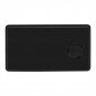 Black Ultra Thin Vehicle Mounted LCD Digital Car Dashboard Clock Date Calendar