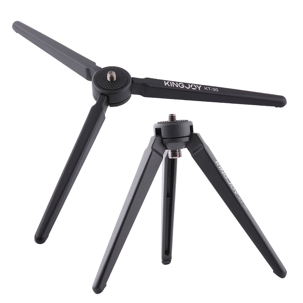 Non-slip Mini Light Table Top Stand Tripod Grip Stabilizer for Cameras Phones