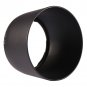 Black Professional Replacement ET60 Lens Hood For F/4-5.6 75-300mm f/4-5.6 USM