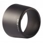 Black Professional Replacement ET60 Lens Hood For F/4-5.6 75-300mm f/4-5.6 USM