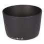 Black Professional Replacement ET60 Lens Hood For F/4-5.6 75-300mm f/4-5.6 USM
