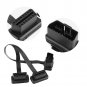 Car Auto OBD2 16pin 2 in 1 Cable Diagnostic Extension Cable Connector Adapter