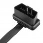 Car Auto OBD2 16pin 2 in 1 Cable Diagnostic Extension Cable Connector Adapter