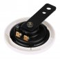 1Pc 12V Waterproof Loud 110 dB 430HZ Snail Horn Motorcycle Bike Car Vans White