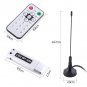 Mini USB 2.0 DVB-T HDTV TV Tuner Dongle Recorder Receiver for Computer PC Laptop