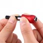 1/4" 60mm Hex Quick Release Magnetic Screwdriver Extension Drill Bit Holder Red