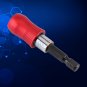 1/4" 60mm Hex Quick Release Magnetic Screwdriver Extension Drill Bit Holder Red
