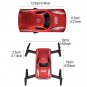 Global Drone X185 720P HD Camera WiFi FPV RC Brushless Quadcopter Helicopter