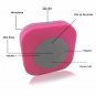 Bluetooth Speaker Handsfree Wireless Wall Car Shower Waterproof Stero Bass Music