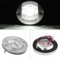 12V Marine Boat Transom White LED Stainless Steel Anchor Stern Navigation Light