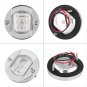 12V Marine Boat Transom White LED Stainless Steel Anchor Stern Navigation Light