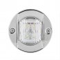 12V Marine Boat Transom White LED Stainless Steel Anchor Stern Navigation Light