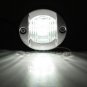 12V Marine Boat Transom White LED Stainless Steel Anchor Stern Navigation Light