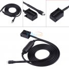 Car Female Aux Adapter Cable For BMW E85 E86 Z4 CD X3 E83 12 Pin Line For Ipod