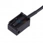 Car Female Aux Adapter Cable For BMW E85 E86 Z4 CD X3 E83 12 Pin Line For Ipod