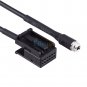 Car Female Aux Adapter Cable For BMW E85 E86 Z4 CD X3 E83 12 Pin Line For Ipod